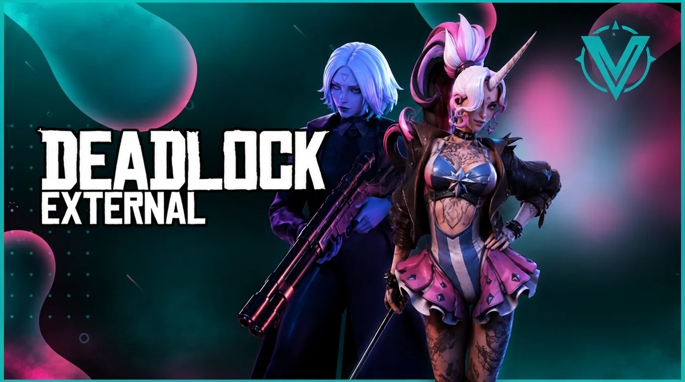 Deadlock External + Internal artwork